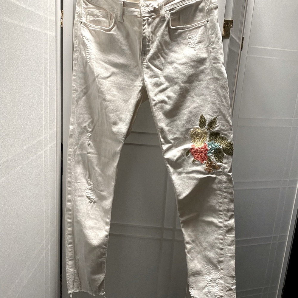 Zara - white jeans